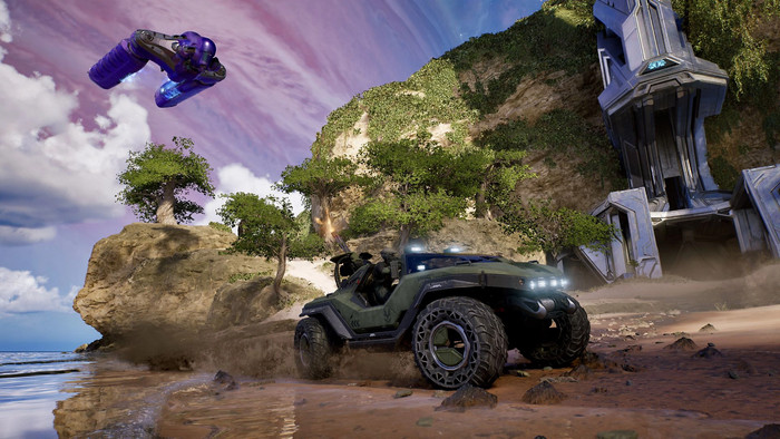 Halo: Campaign Evolved Xbox Series X product in gebruik