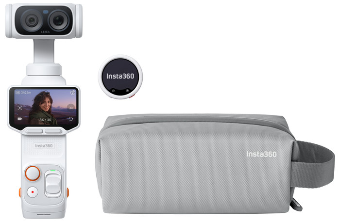 Insta360 Luna Ultra Creator Bundle Wit Main Image