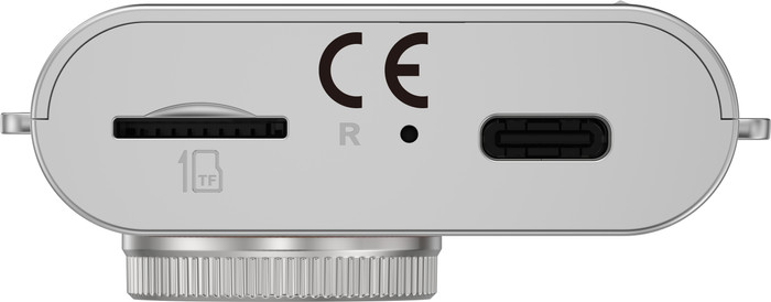 Rollei Mini Digitale Camera Bruin onderkant