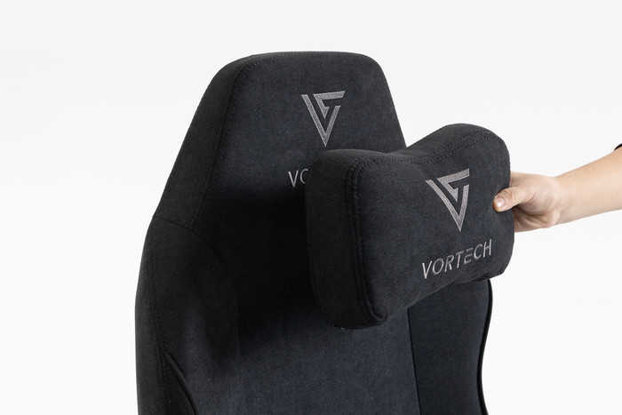 Vortech Prestige Plus Gamestoel Zwart detail