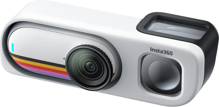 Insta360 GO 3S Retro Bundle Wit 128GB voorkant