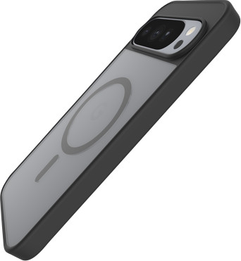 Just in Case Google Pixel 11 Pro XL / 10 Pro XL Back Cover met Magneet Zwart linkerkant