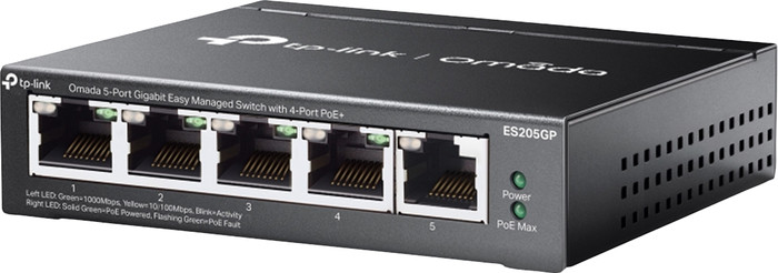 TP-Link Omada ES205GP rechterkant