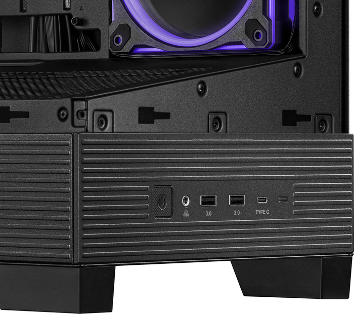 ASUS A31 PLUS TG ARGB Zwart detail