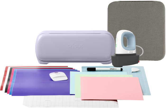 Cricut Joy Xtra Lavender Essentials + EasyPress Mini Bundle Main Image