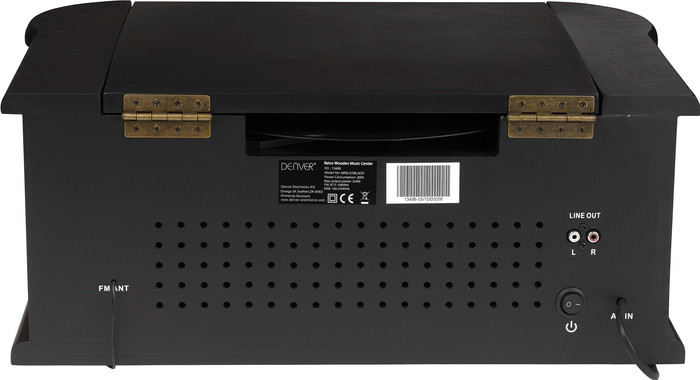 Denver MRD-51 Zwart null