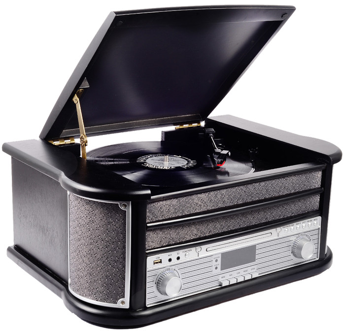 Denver MRD-51 Zwart voorkant