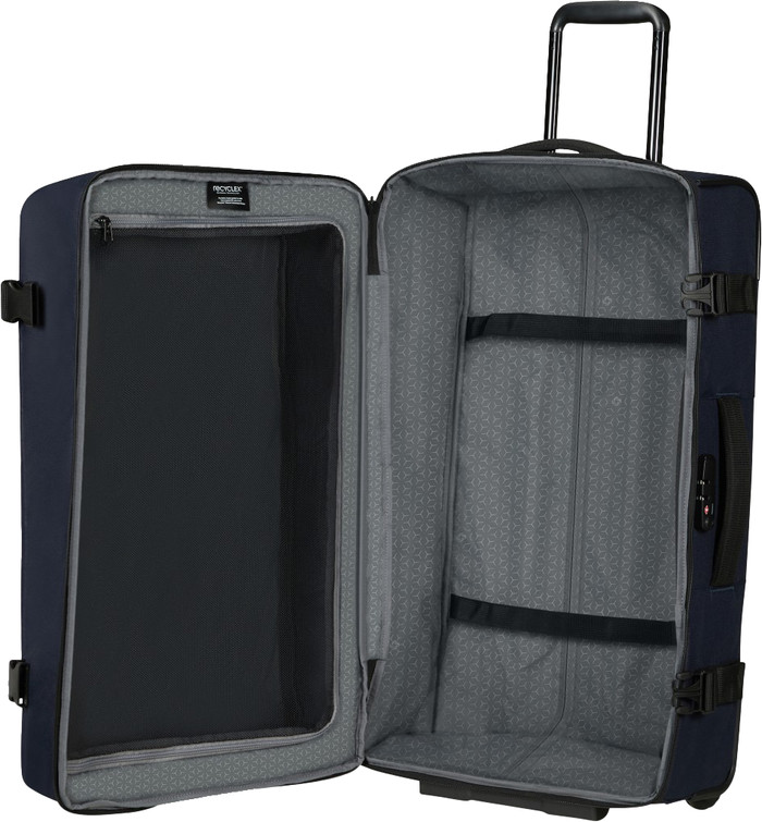 Samsonite Duffle 68cm Blue binnenkant