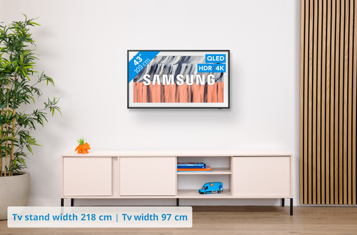 Samsung 43 inches The Frame (2026) visual Coolblue 1