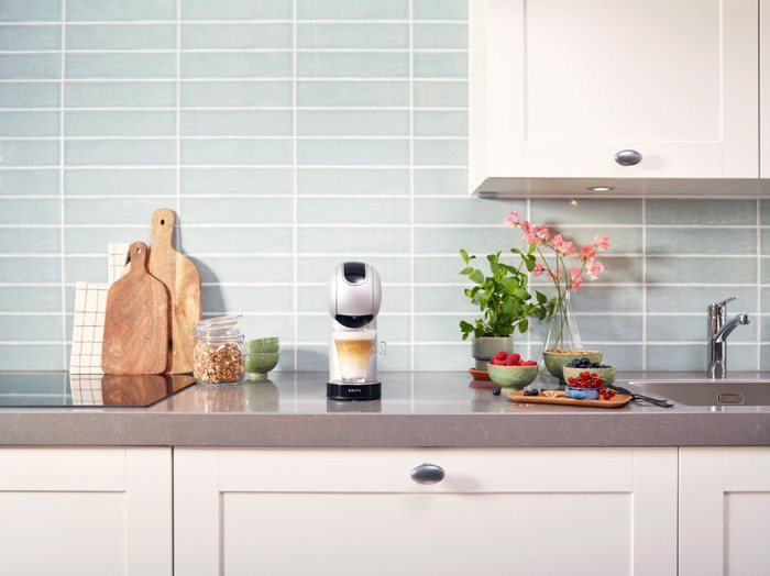Krups Dolce Gusto Genio S Touch KP440E product in gebruik