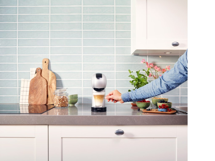 Krups Dolce Gusto Genio S Touch KP440E product in gebruik