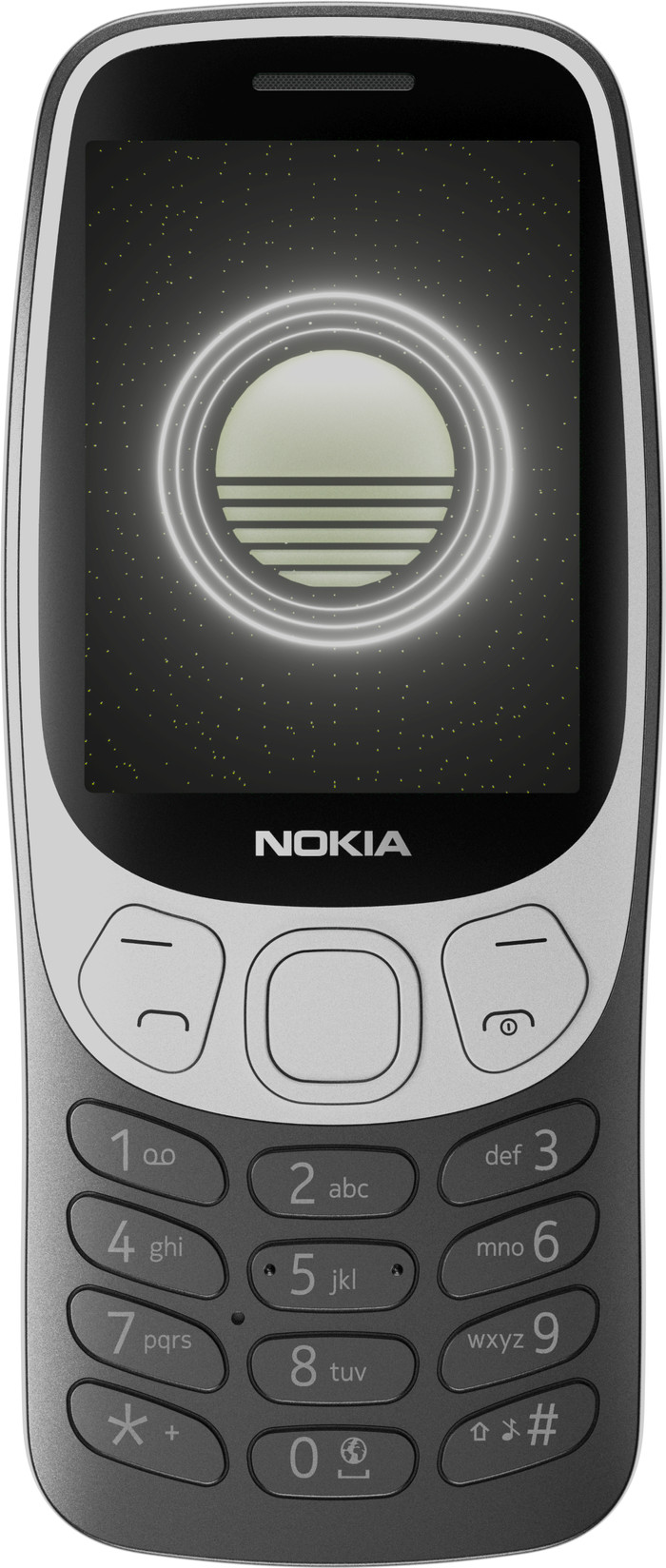 Nokia 3210 128MB Zwart 4G Main Image