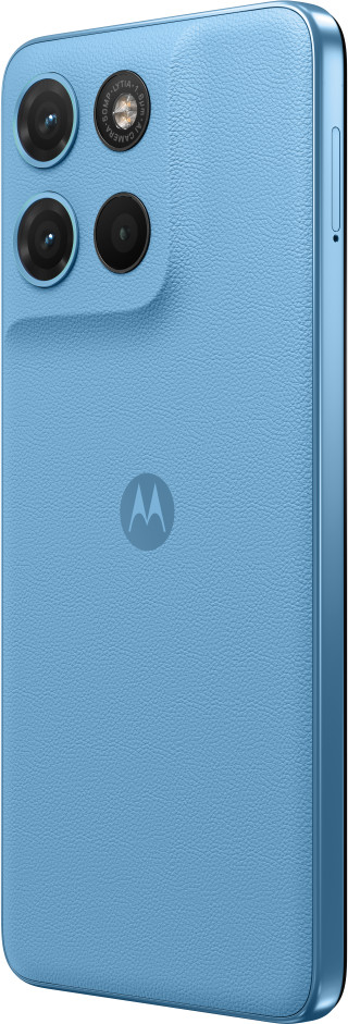 Motorola Moto G17 Power 256GB Lichtblauw 4G achterkant