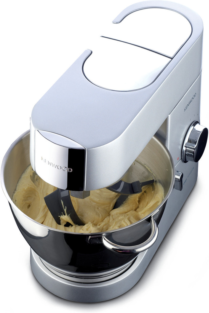 Kenwood Chef AT501 Flexiklopper product in gebruik