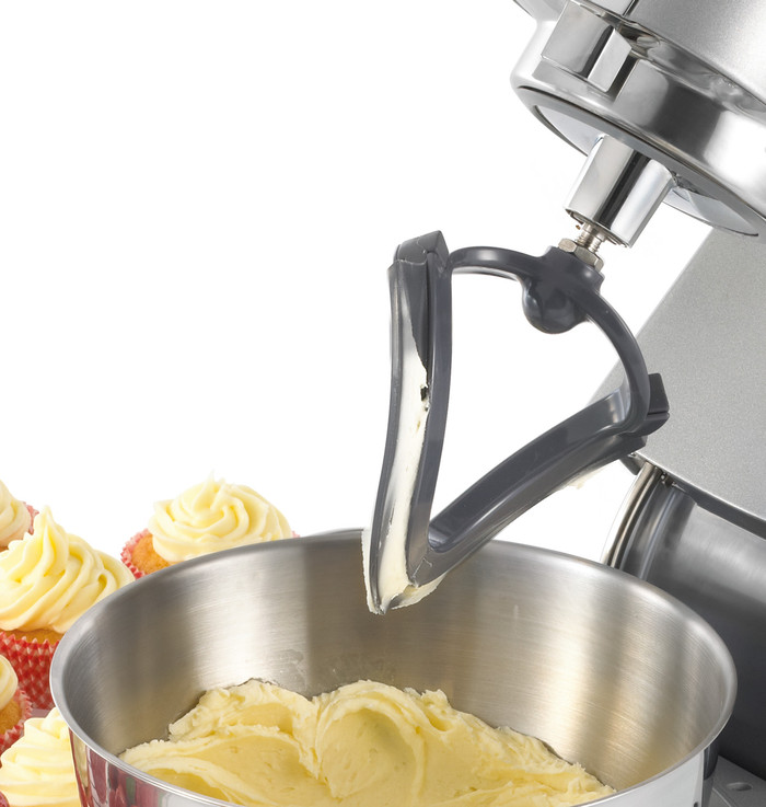 Kenwood Chef AT501 Flexiklopper product in gebruik