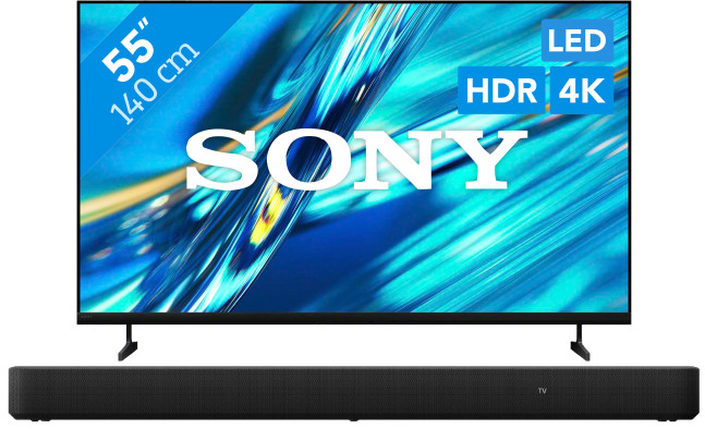 Sony Bravia 3 II Led 55" (2026) + Sony HT-S2000 Zwart Main Image