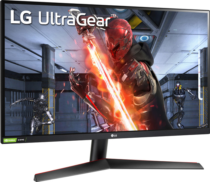 LG UltraGear 27GN800 front