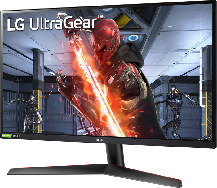 LG UltraGear 27GN800 front