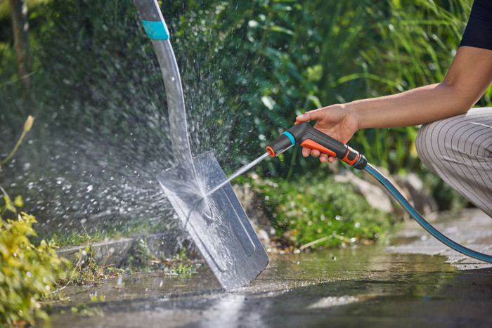 Gardena Classic Spuitpistool product in gebruik