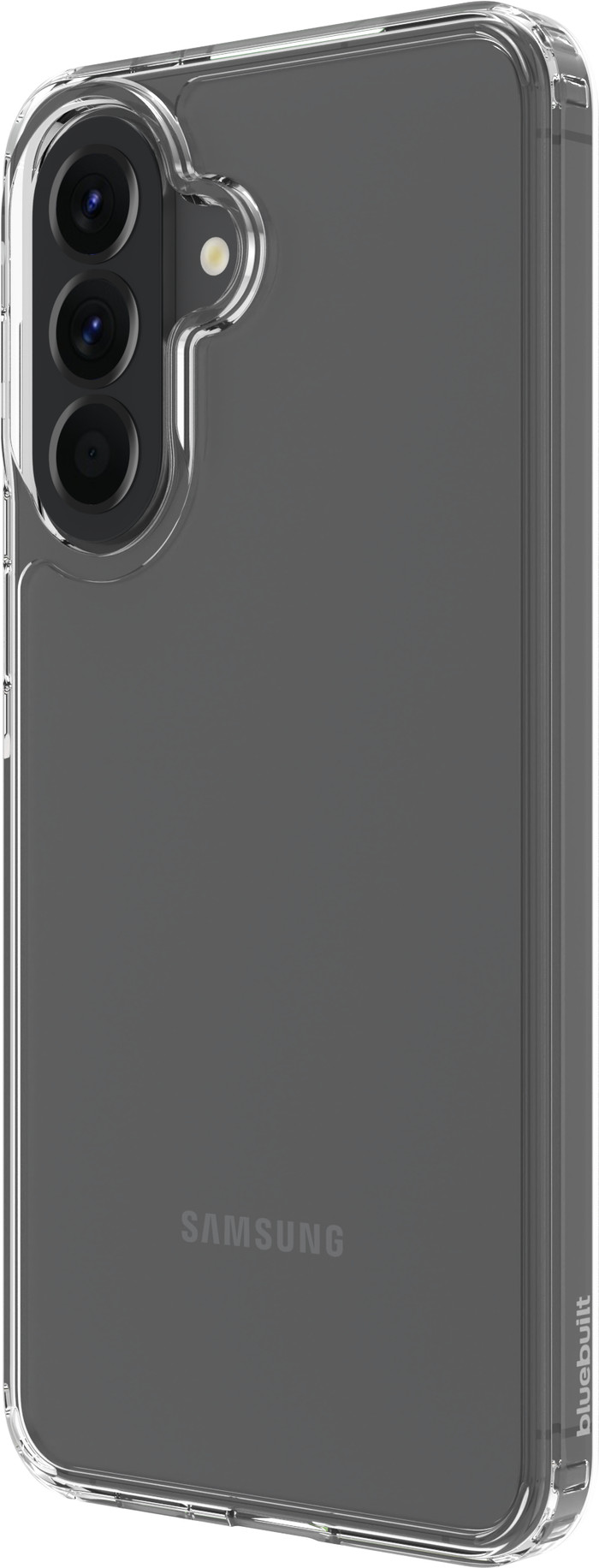 BlueBuilt Protective Back Cover Samsung Galaxy A57 Transparant rechterkant