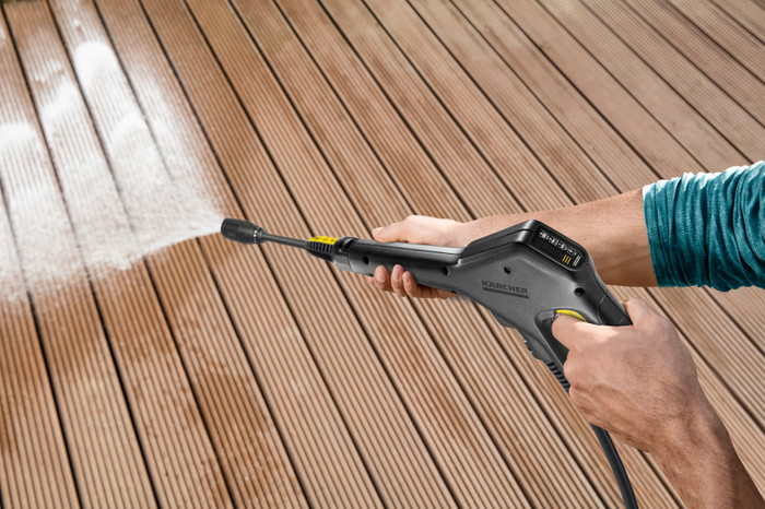 Karcher K3 Power Control Car & Home product in gebruik
