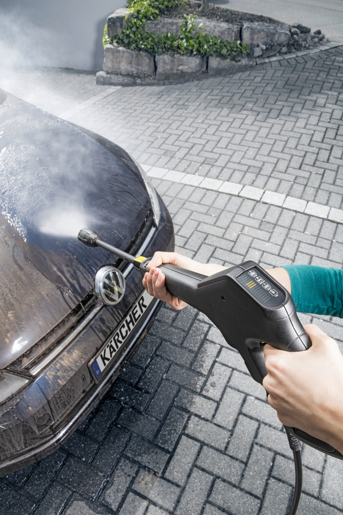 Karcher K3 Power Control Car & Home product in gebruik