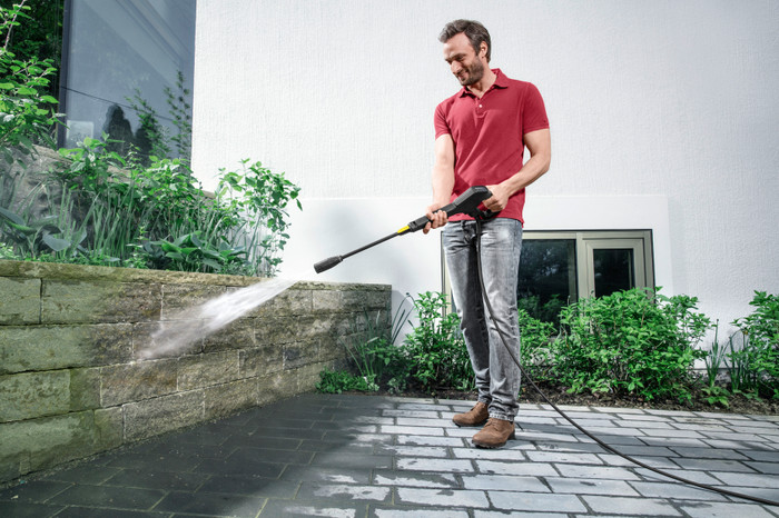 Karcher K3 Power Control Car & Home product in gebruik