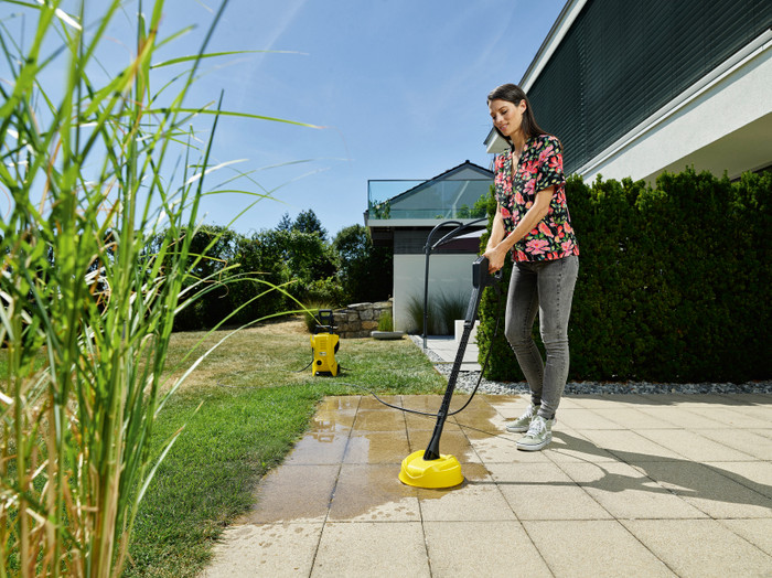 Karcher K3 Power Control Car & Home product in gebruik