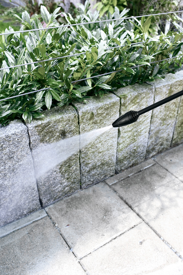 Karcher K4 Power Control Flex product in gebruik