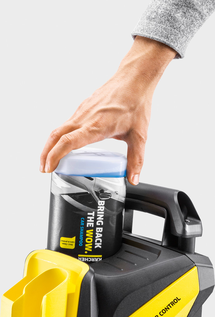 Karcher K4 Power Control Flex product in gebruik