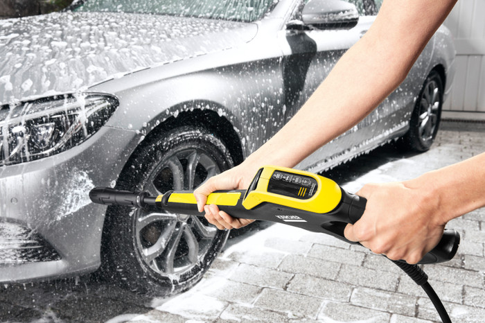 Karcher K5 Power Control Flex Car & Home product in gebruik