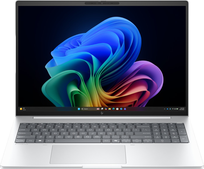 HP EliteBook 8 G2i 16'' OLED Next Gen AI - E3AS4ES QWERTY voorkant