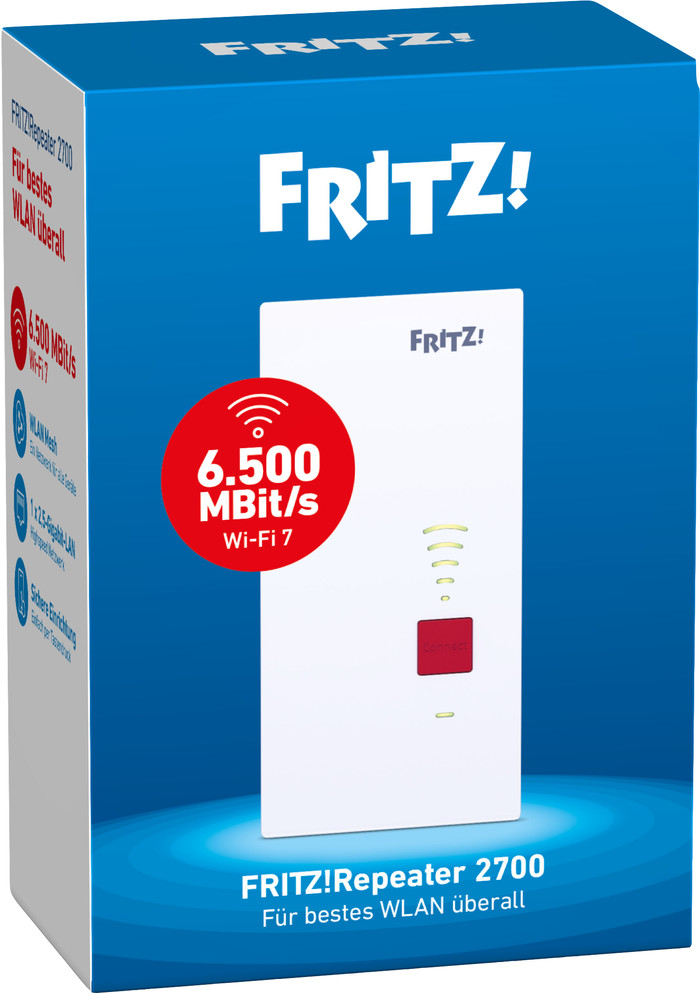 FRITZ!Repeater 2700 Duo Pack verpakking