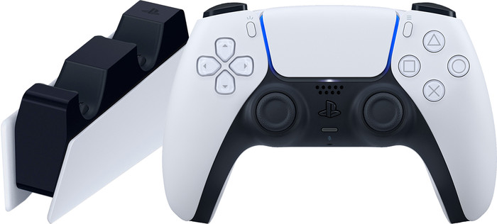 Sony PlayStation 5 DualSense kabelloser Controller + Ladestation Main Image