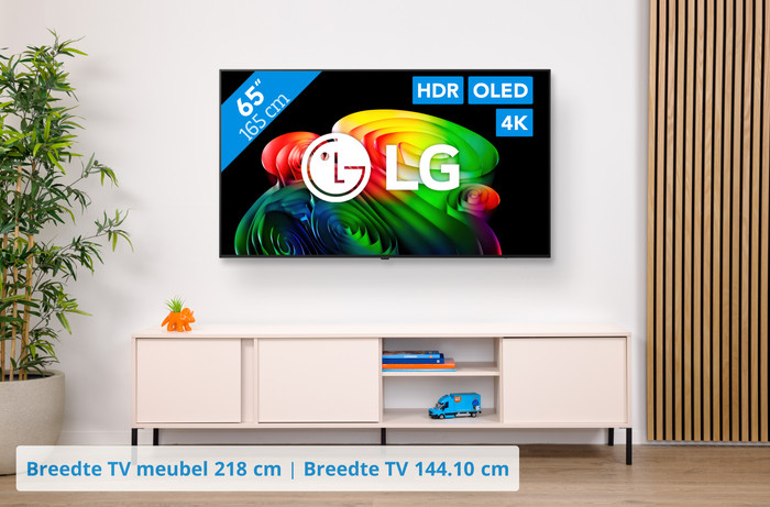 LG OLED 65" B6 (2026) visual Coolblue 1