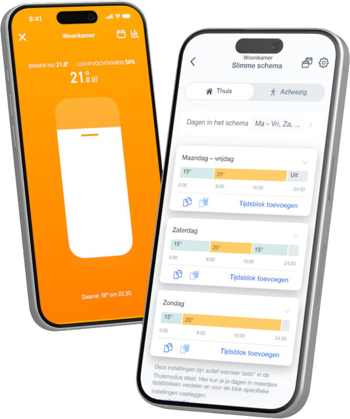 tado Draadloze Temperatuursensor X 2e Generatie visual leverancier