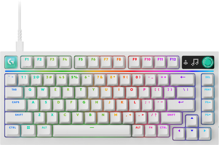Logitech G316 X 75 Gaming Toetsenbord Wit Qwerty Main Image