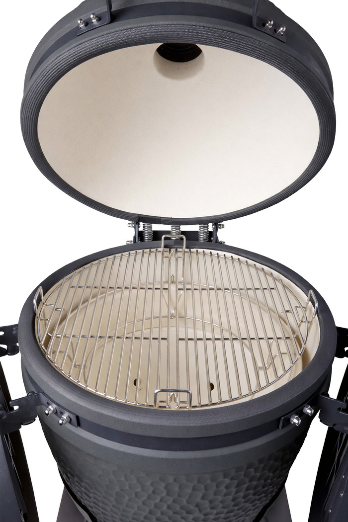 Moddern Charcoal Grey Complete binnenkant