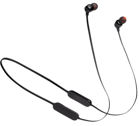 JBL Tune 125BT Schwarz Main Image