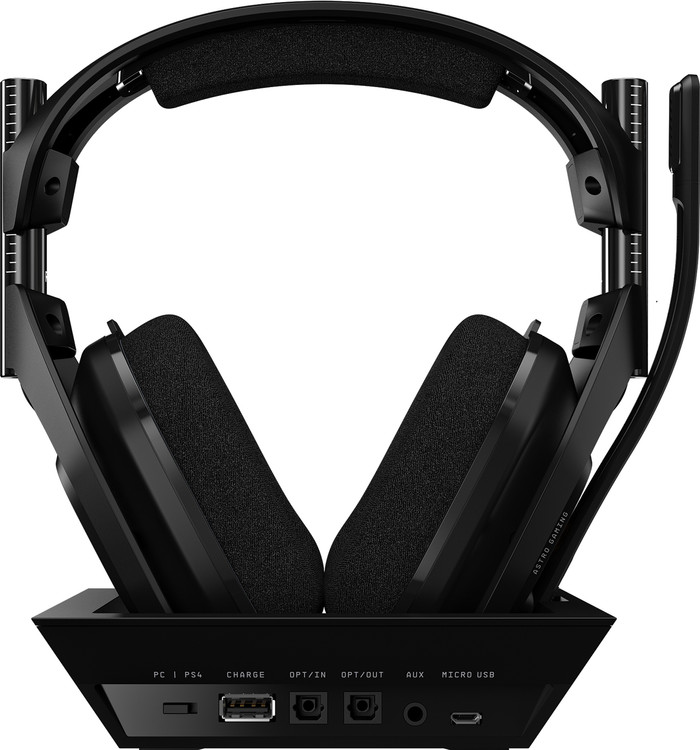 Astro A50 Wireless Gaming Headset + Base Station for PS4 - Black null