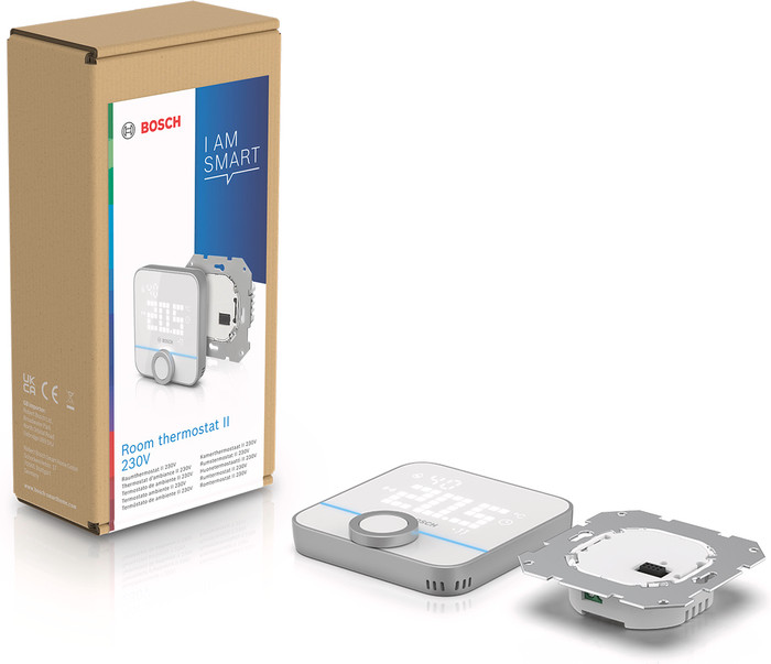 Bosch Slimme Kamerthermostaat II 230V detail
