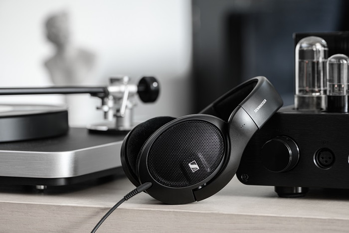 Sennheiser HD 560S product in gebruik