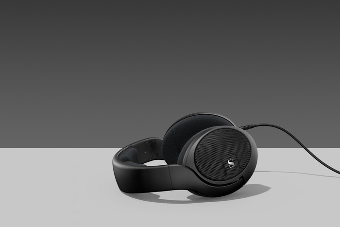 Sennheiser HD 560S product in gebruik