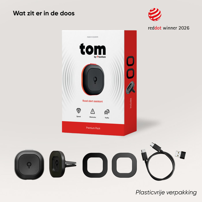 Tom by TomTom Premium Pack visual leverancier