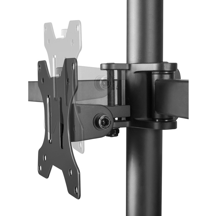 Neomounts FPMA-D550D3BLACK Monitorarm Zwart detail
