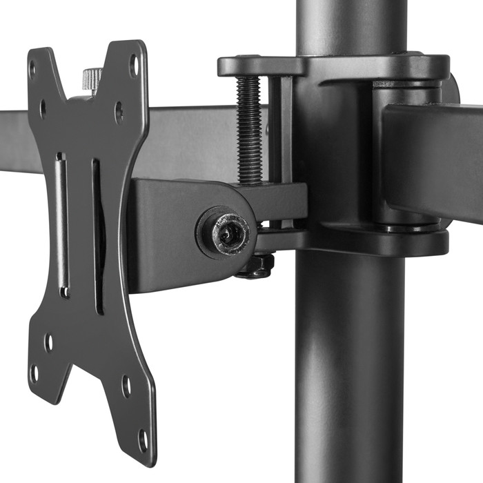 Neomounts FPMA-D550D3BLACK Monitorarm Zwart detail