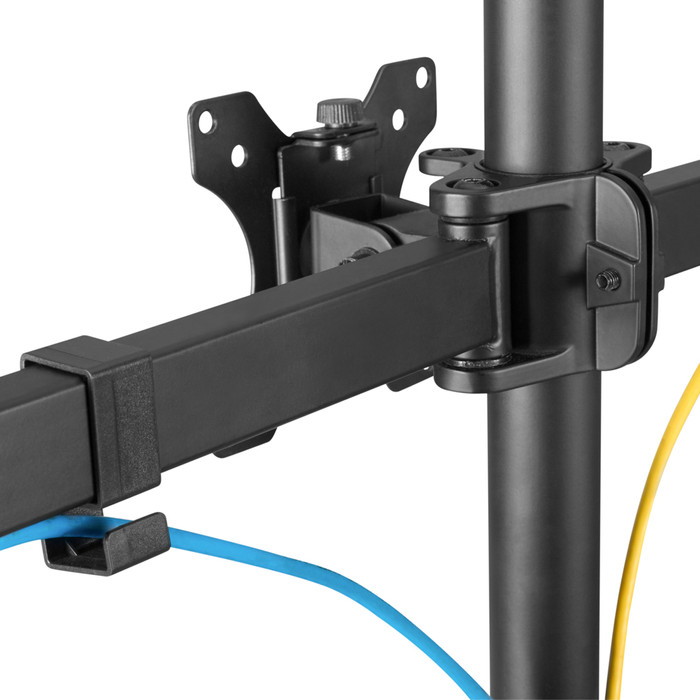 Neomounts FPMA-D550D3BLACK Monitorarm Zwart detail