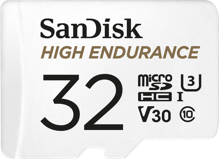 Sandisk MicroSDHC High Endurance 32GB 40MB/s detail