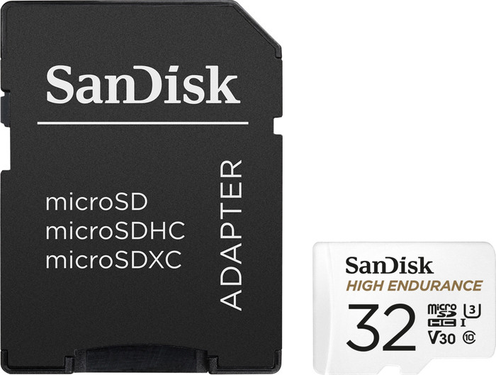 Sandisk MicroSDHC High Endurance 32GB 40MB/s Main Image