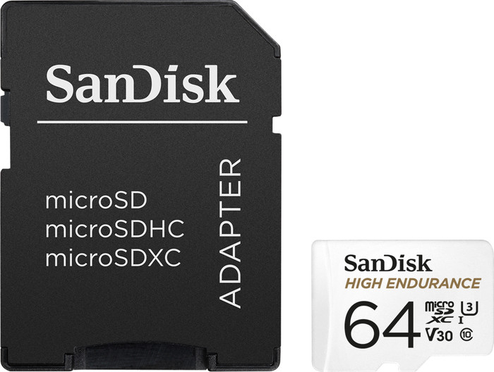 Sandisk MicroSDXC High Endurance 64GB 40MB/s Main Image